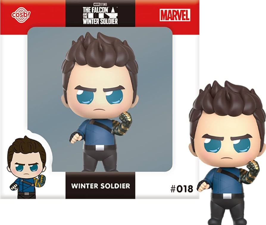 Amazon | コスビ マーベル・コレクション TVドラマファルコン