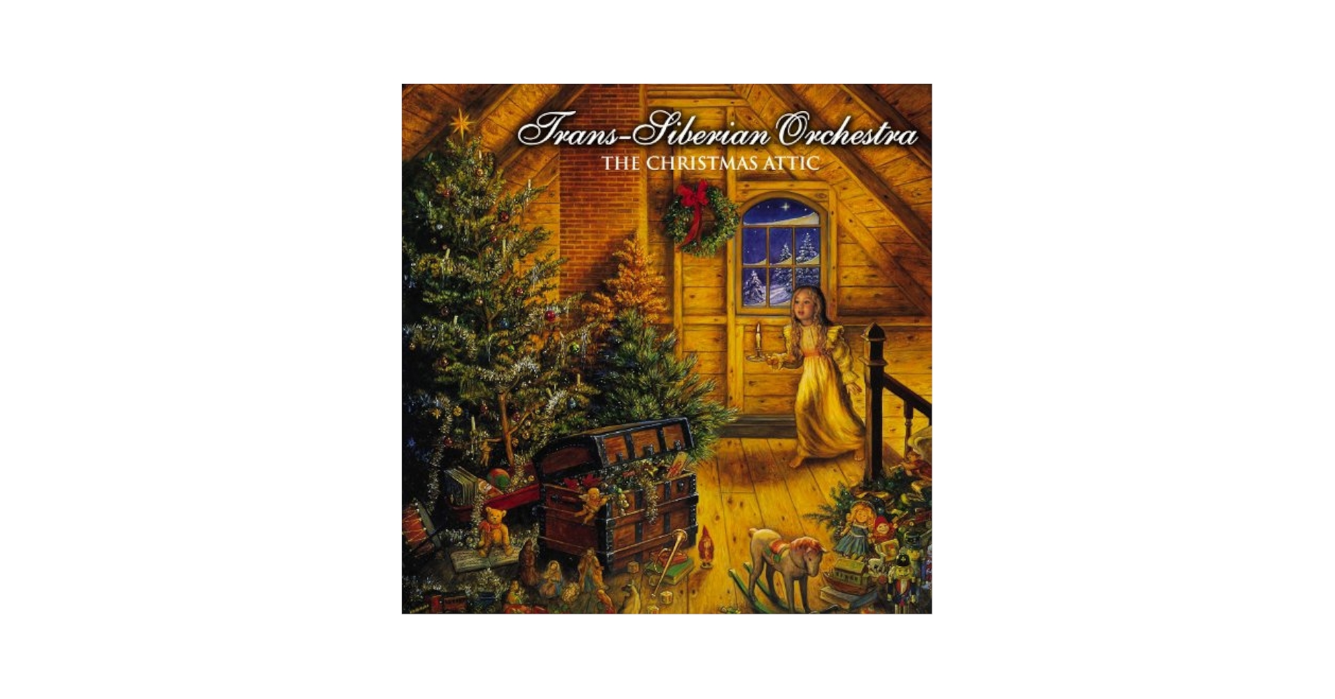 Trans-Siberian Orchestra - Christmas Attic, The - Amazon.com
