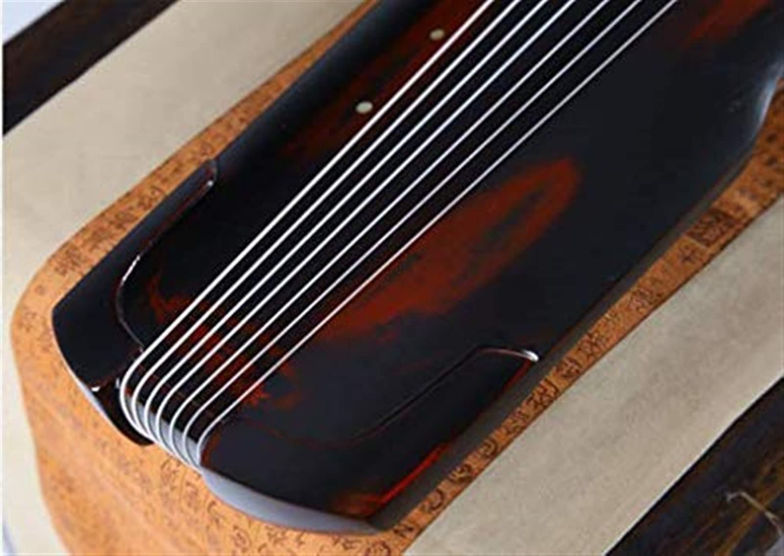 Amazon.co.jp: 中国の古琴 中国のFUXI GUQIN 7文字列古代の