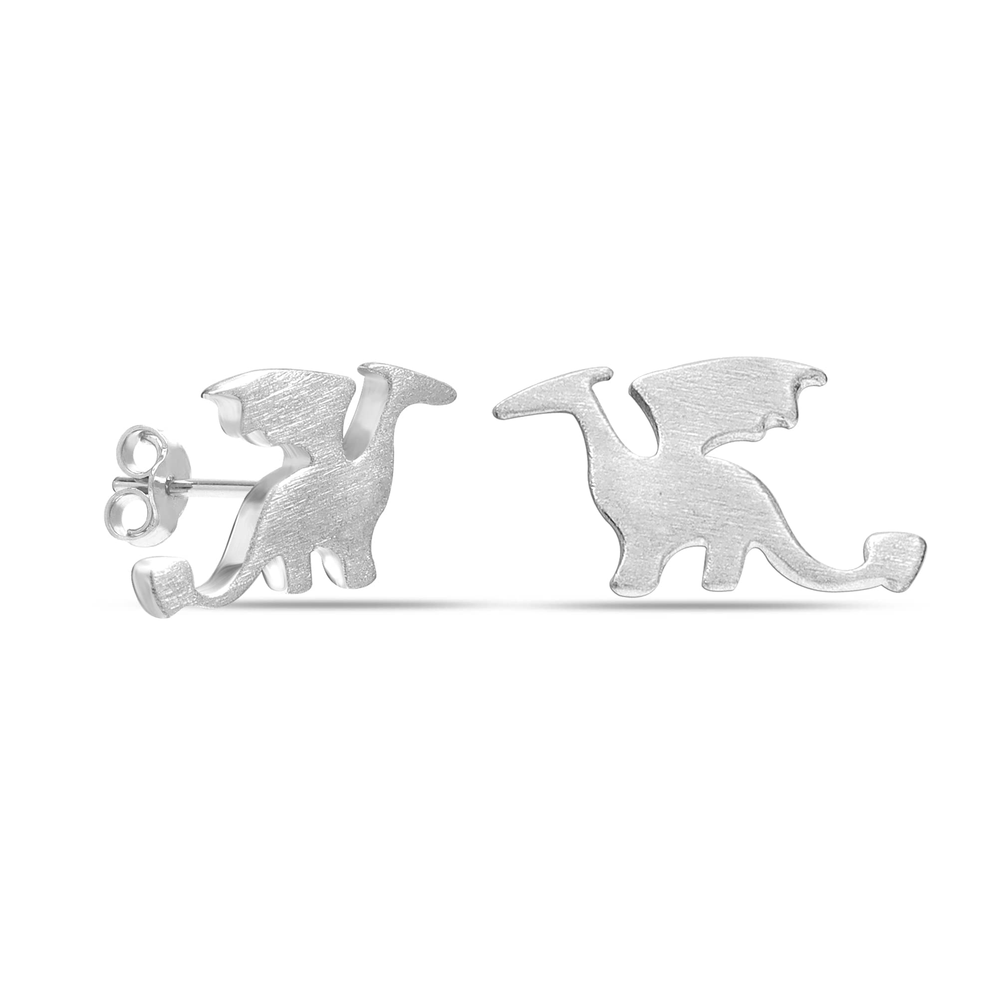 Amazon Brand - Nora Nico 925 Sterling Silver BIS Hallmarked Lightweight tiny Dragon Cute SMALL Animal Stud Earrings for Girls (B0C6DHL8K3) Amazon Price History, Amazon Price Tracker