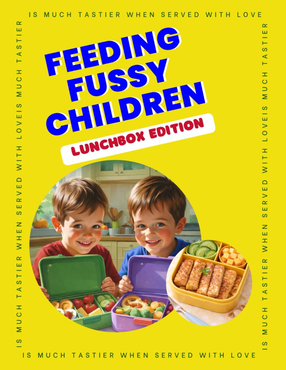 Feeding Fussy Children – Lunchbox Edition: 29 Quick & Easy Lunchbox Recipes for Picky Eaters | Kid-Friendly School Lunch Ideas, Simple Meals & Snacks ... Tastes, Busy Mornings, and Changing Appetites