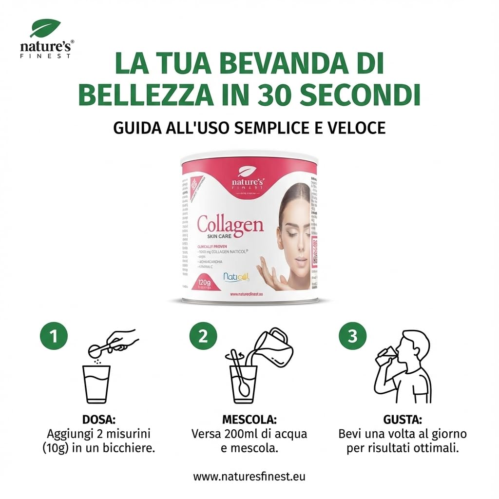 Nature's Finest COLLAGEN SKIN CARE 120 g