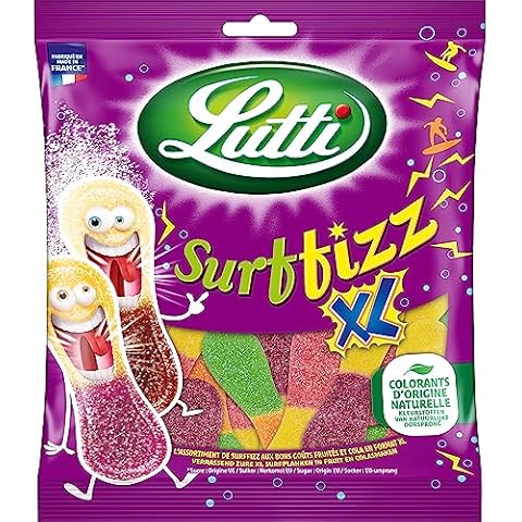 Bonbons acides Lutti Surfizz XL Cover