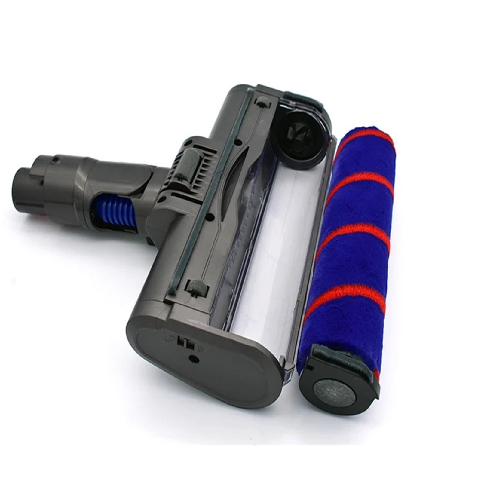 Cabezal De Rodillo Barredor Suave for Aspiradora, Compatible Con Dyson, V7, V8, V10, V11, Herramienta Motorizada Con Cabezal De Cepillo for Suelo