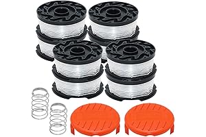 Replacement Spool Trimmer Line fit for Black & Decker AF-100