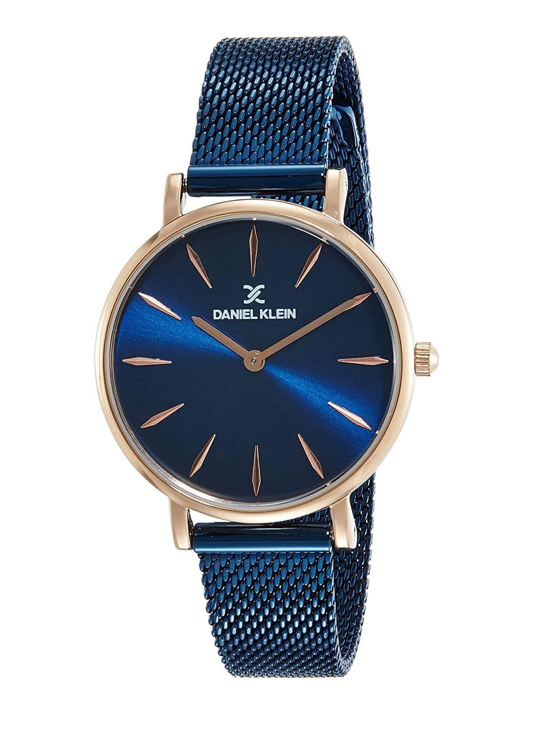 Daniel Klein Fiord-Ladys Analog Blue Dial Womens Watch-DK11695-7 (B07DCZDMQC) Amazon Price History, Amazon Price Tracker