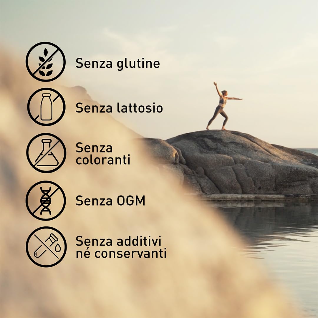 Brain & Mood Integratore Nootropico Naturale | Integratori Energetici Memoria e Concentrazione | Ashwagandha, Ginkgo Biloba e Rodiola Rosea | Integratore Cervello | Multivitaminico | 60 Compresse