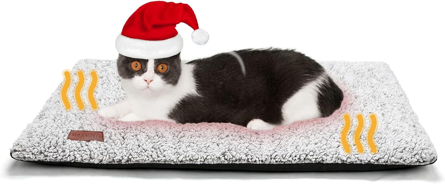 Self Warming Cat Bed Self Heating Cat Dog Mat 24 x 18