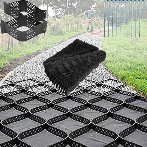 Grille de stabilisation de sol stabilisateur gravier carrossable - 2