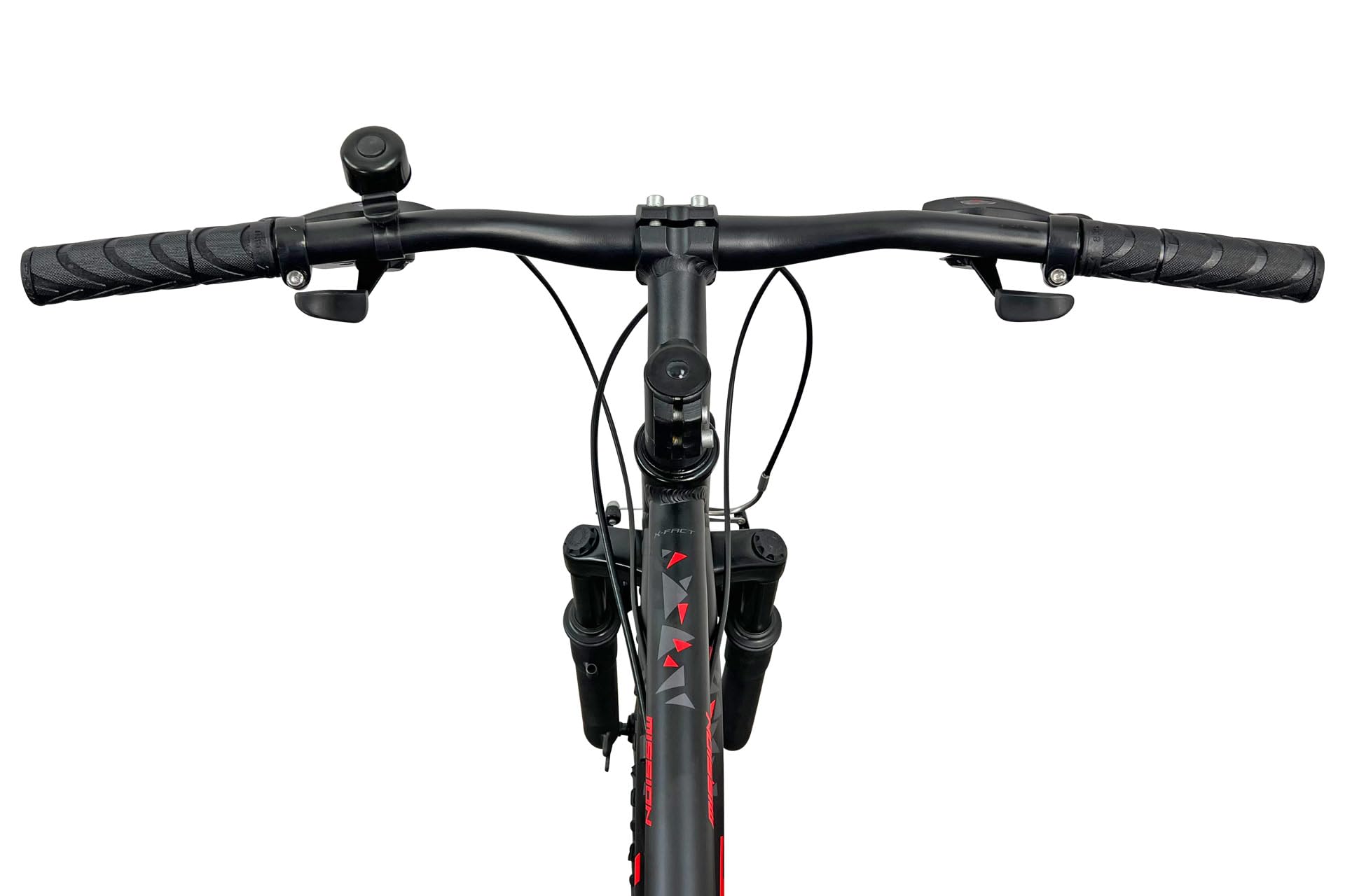 Flash, MTB 27.5" Uomo, Nero/Rosso