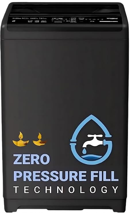 Whirlpool 6 Kg 5 Star Royal Fully-Automatic Top Loading Washing Machine (WHITEMAGIC ROYAL 6 GENX, Grey, ZPF Technology) at Rs. 13490
