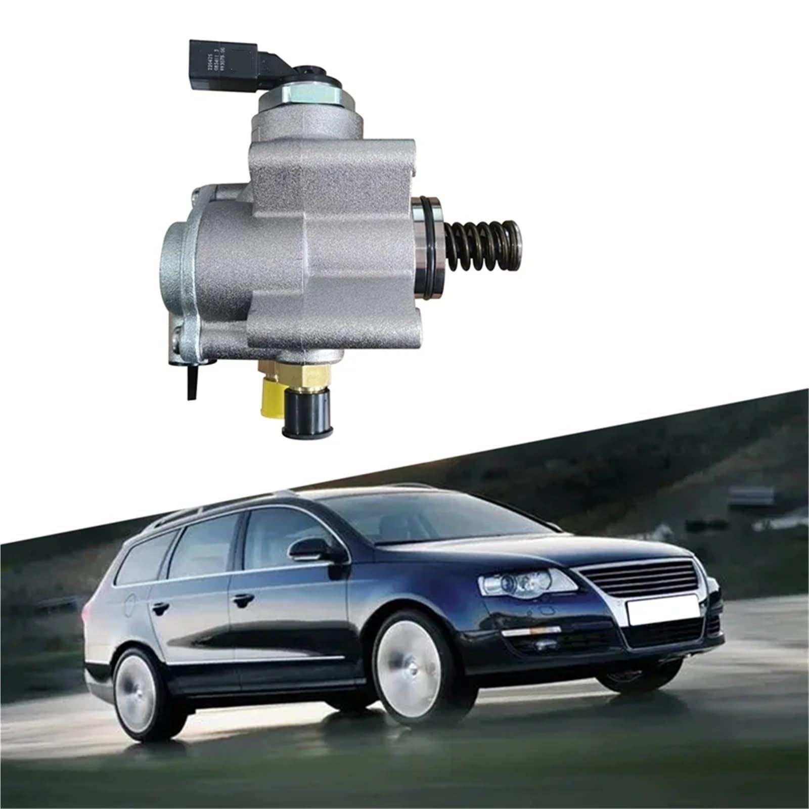 Pompa carburante elettrica 03H127025 Pompa carburante ad alta pressione a iniezione diretta adatta per Q7 adatta per VW adatta per Porsche 3.6L V6 95511031600 03H127025C