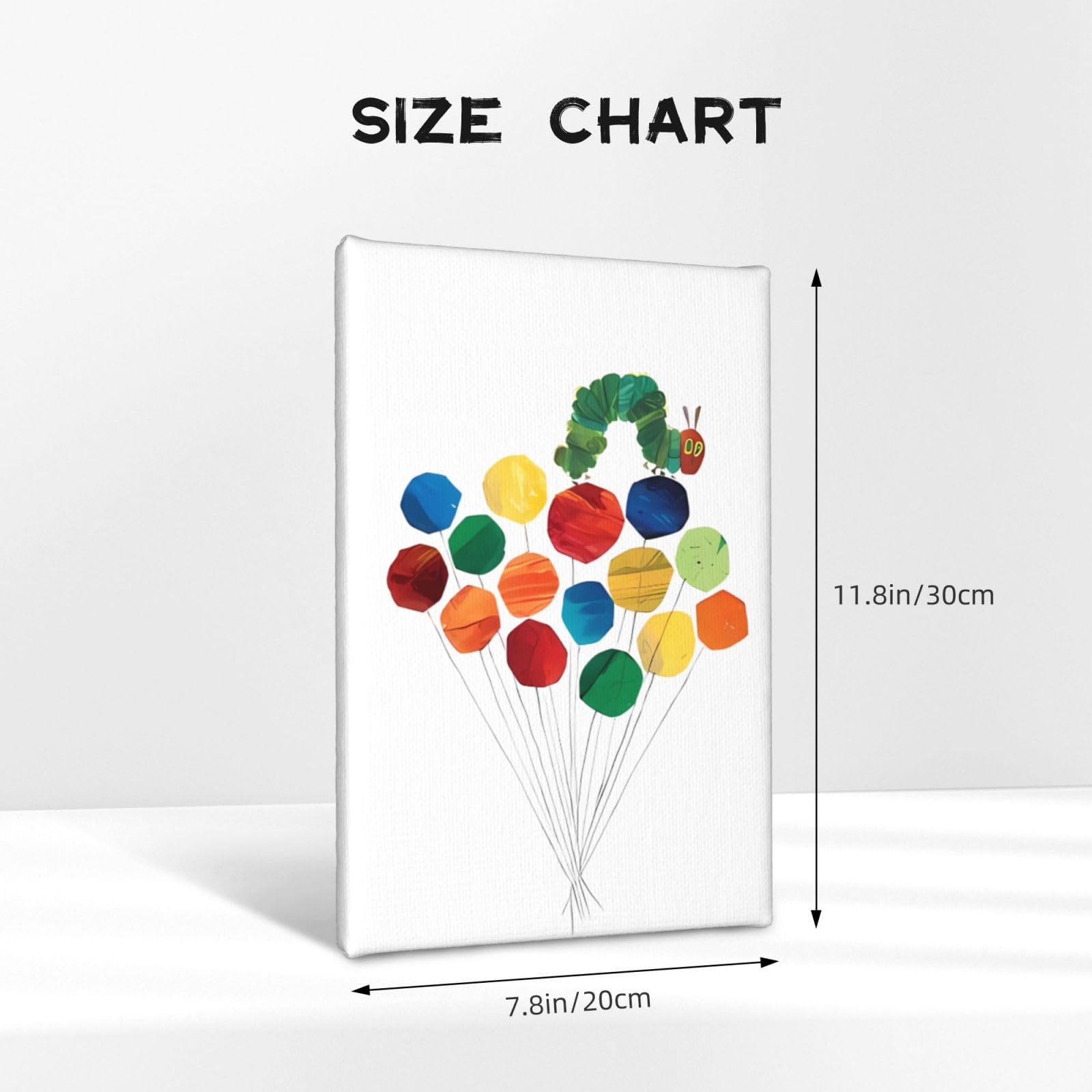 はらぺこあおむしのポスターとフレーム付き フレーム付き絵画39】はらぺこあおむし☆ポスター絵 エリック