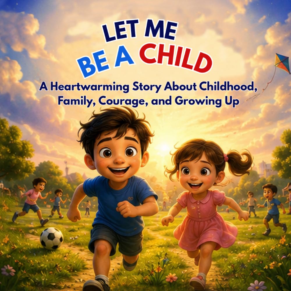 LET ME BE A CHILD: A Heartwarming Story About Childhood, Family, Courage, and Growing Up