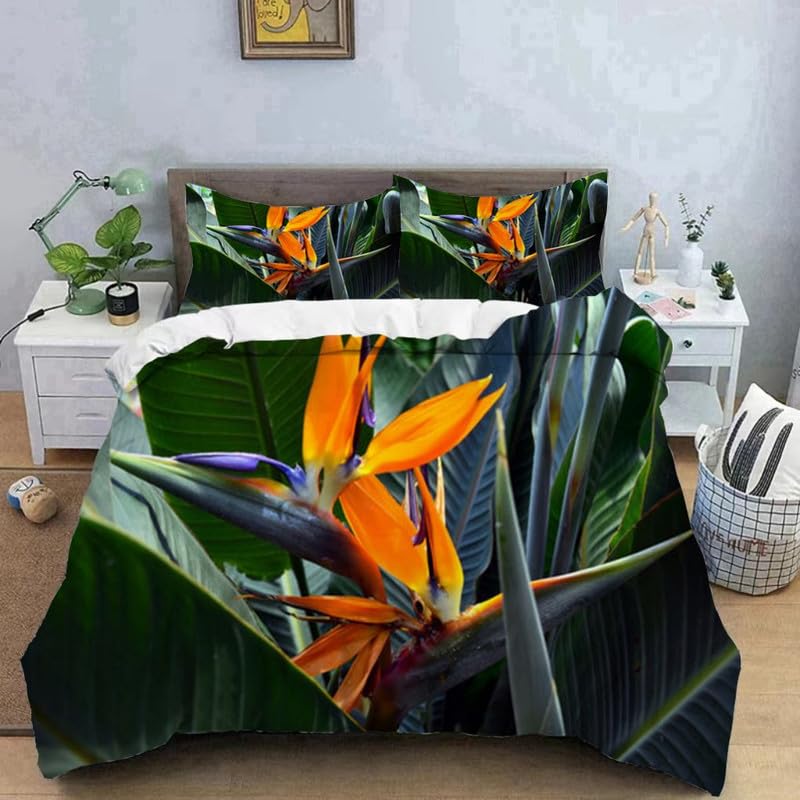 Funda nórdica de 155x220cm microfibra 110g/㎡ y funda de almohada 50x75cm