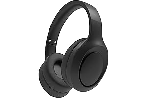 B18 Pro Headphones Wireless Black: Immerse Yourself in Audio Bliss