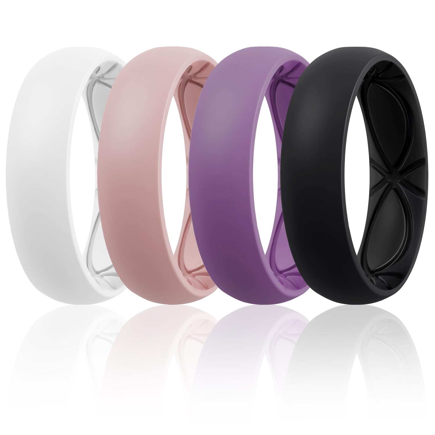 Egnaro 4/5/8 Variety Multipack Ergonomic Breathable Bridal Rings Sets