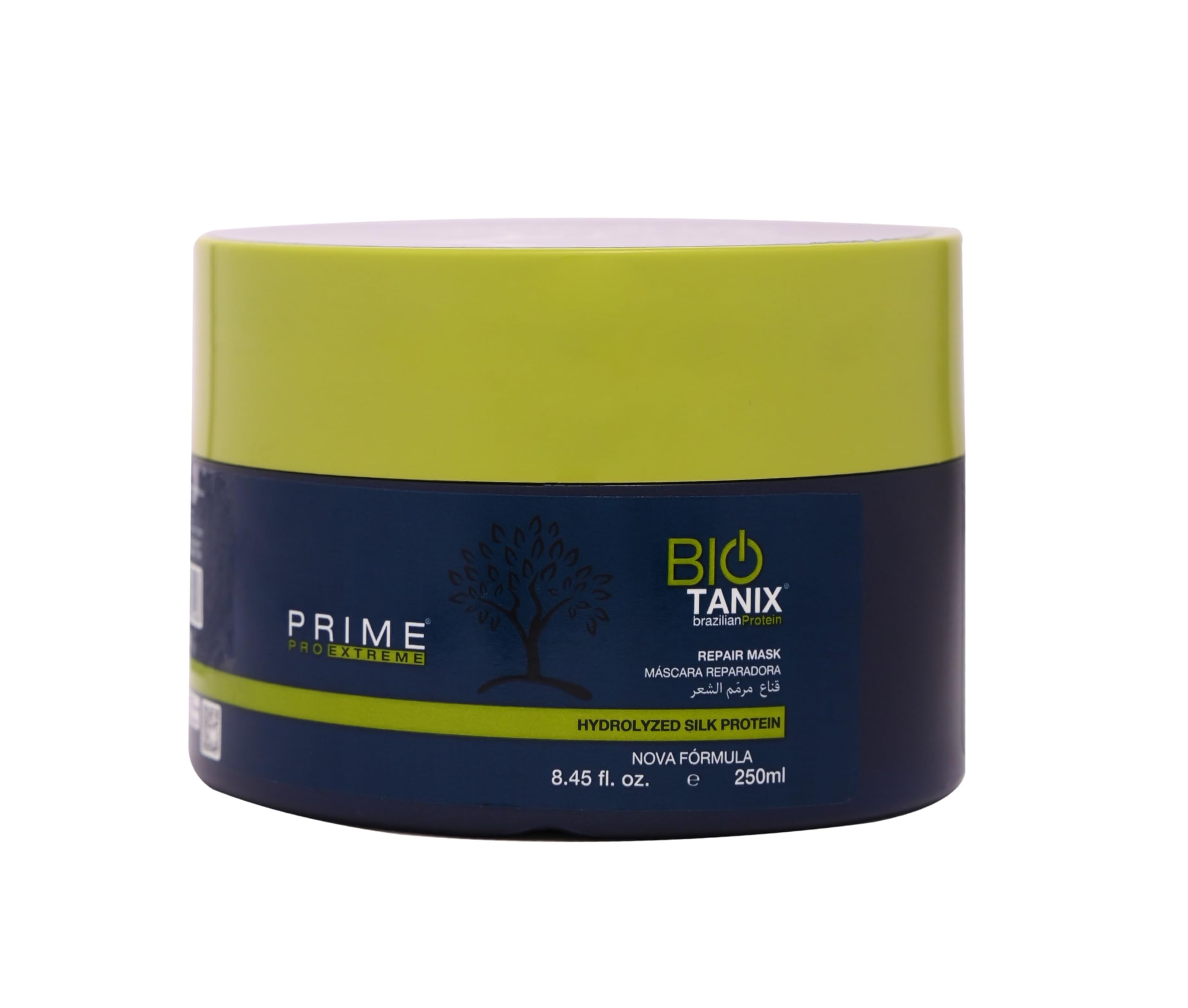 PRIME PRO EXTREME BIO TANIX Brazilian Protein Home Care Premium Shampoo For Chemically Treated Hair Lotus + Protein Hair Shampoo For Women/Men (Mask)