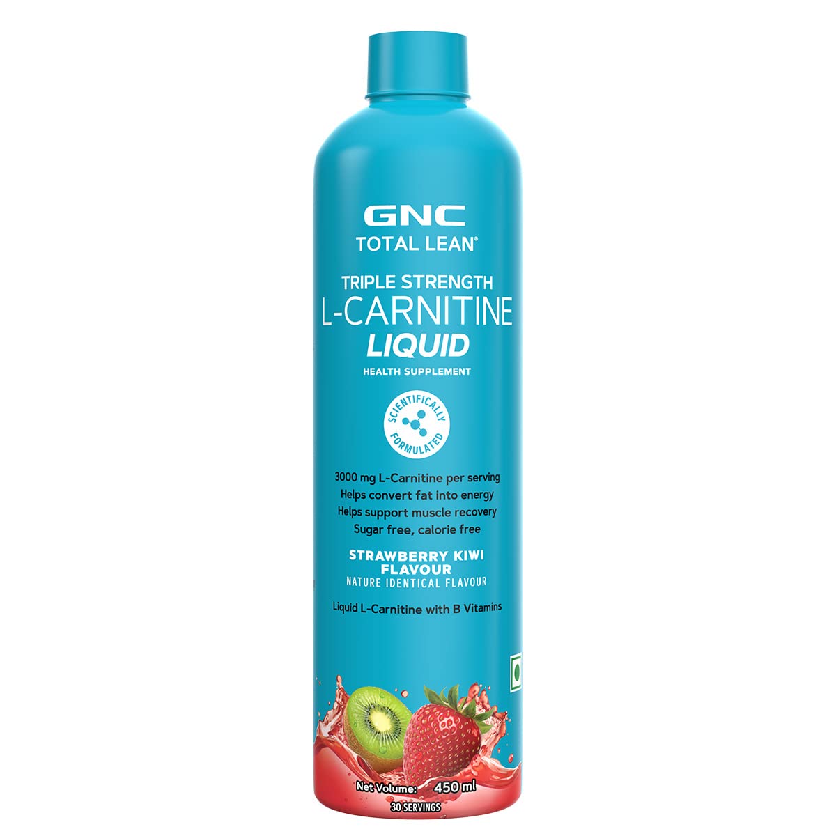 GNC Liquid LCarnitine 3000mg 450 ml 30 Servings Converts Fat to