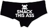 Smack This Ass Booty Shorts Boyshort Cotton Bikini Bottom Sexy Panties