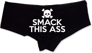 Smack This Ass Booty Shorts Boyshort Cotton Bikini Bottom Sexy Panties