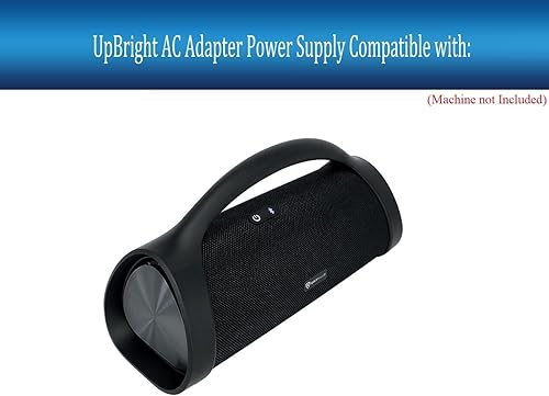 Miniatura 3 de UpBright Adaptador de 5 V CACC compatible con Rockville RPB-XL Sonic-XXL RRB50 RPBXL SonicXXL 7.4V batería de iones de litio Boom caja enorme y