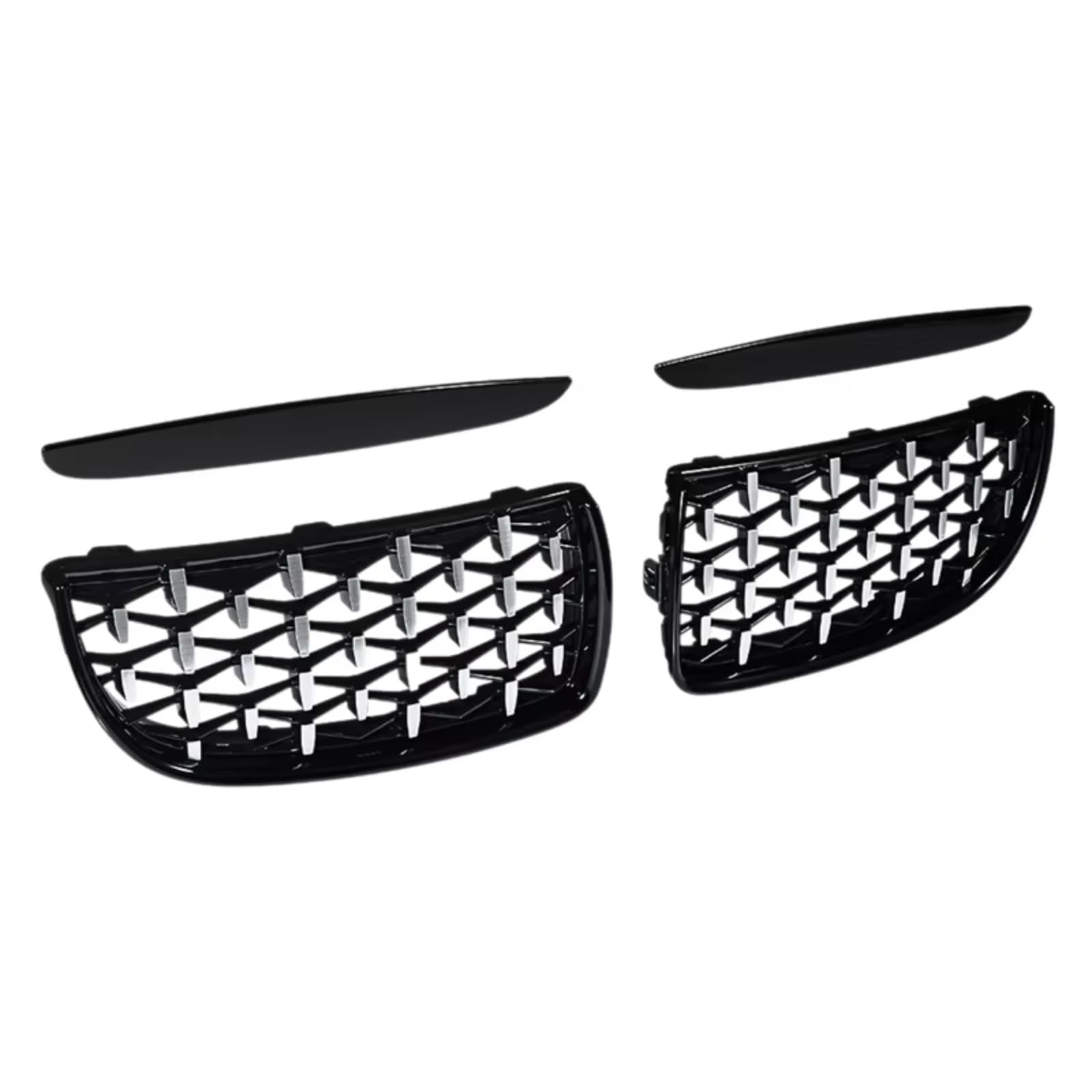 Rejilla de entrada de aire para E90 E91 2005-2008 para solucionar desgaste frontal 5