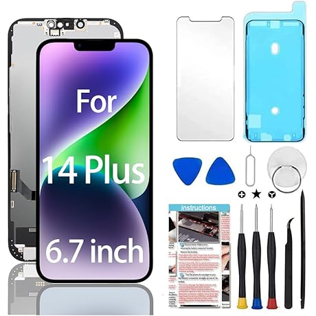 iPhone 14 Plus Screen Replacement with Enhanced 3D Touch