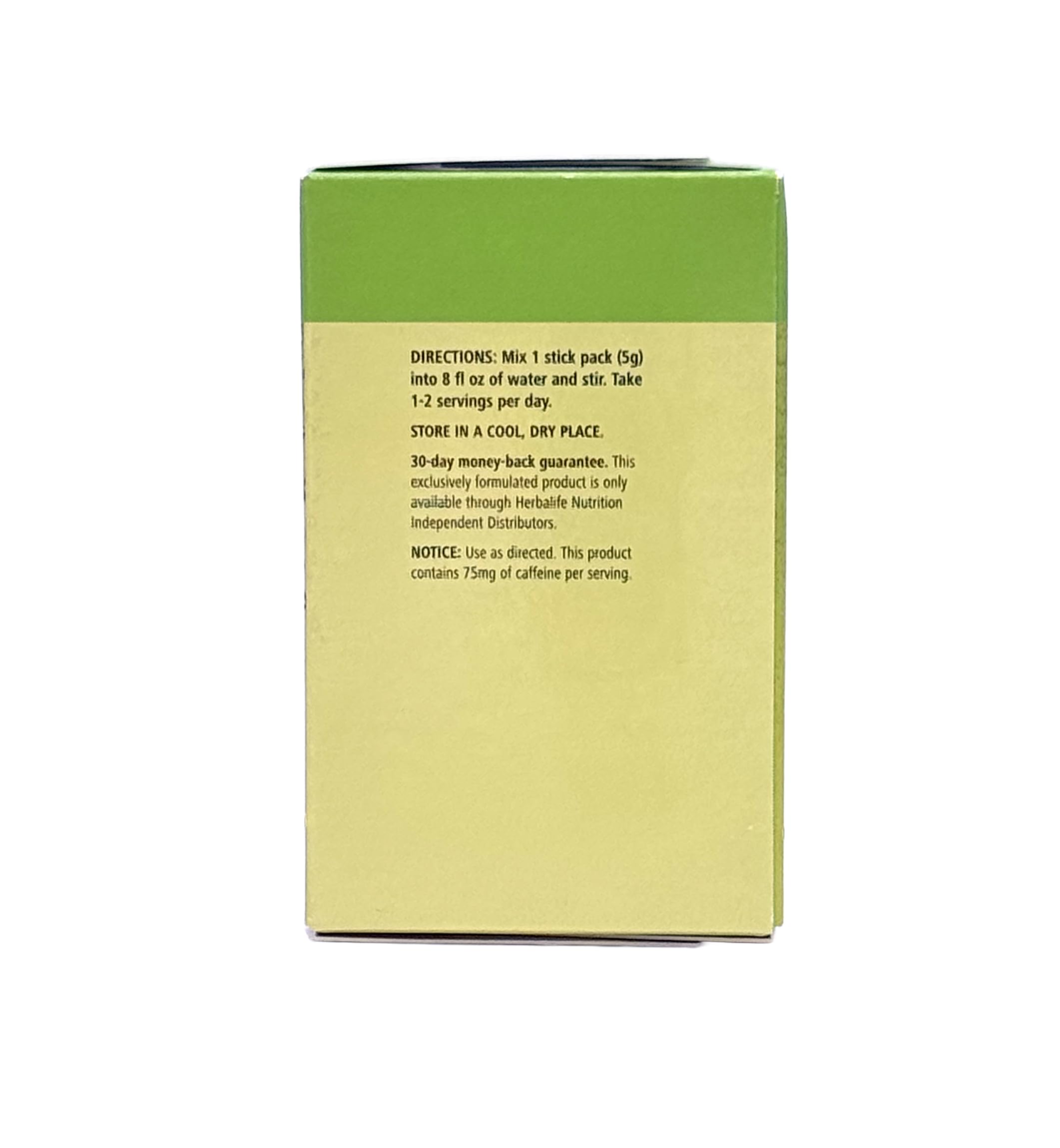 Herbalife Nutrition LIFTOFF Energy Stick Packs -Lemon-Lime Blast - Instant Drink for Natural Boost of Energy, Clears Minds, Improves Concentration, 30 Count (30 Packs), Green Lemon-Lime Blast — Amazon image 4