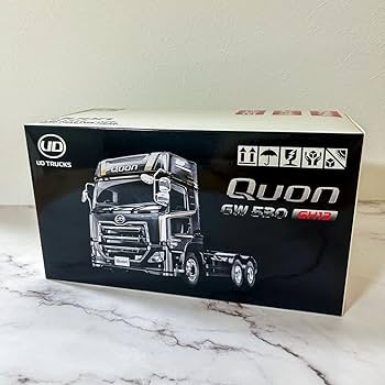 UD トラックス クオン GW530 セミトラクターヘッド 1/43 京商 Amazon.co.jp: UD トラックス クオン GW530 セミトラクター