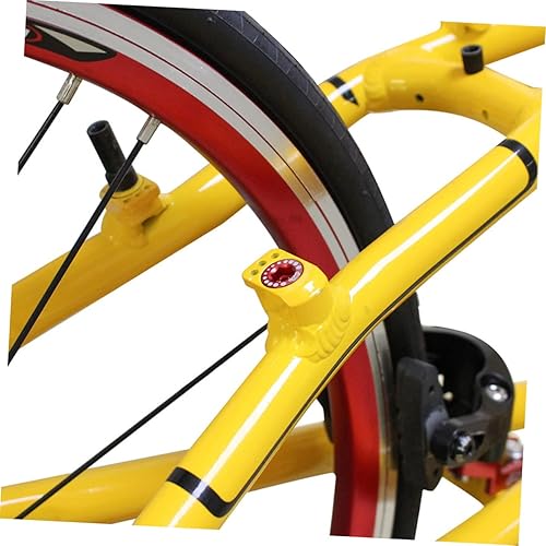 Miniatura 8 de Toddmomy 4 unids Se Piezas De Bicicleta Plegables Tornillos Y Pernos De Freno MTB Tornillos De Freno De Bicicleta Tornillos De Bicicleta Tornillos De