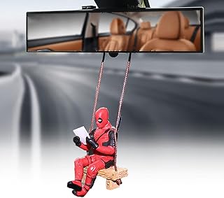 Rear View Mirror Accessories,Anime Rear View Mirror Accessories,Car Mirror Hanging Accessories,for Car Rear View Mirror Hanging Accessories Gardening Hanging Car Ornament