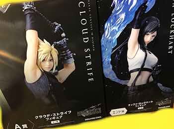 ファイナルファンタジーⅦ リバース　一番くじ　ティファ　クラウド　その他セット 61zC-OjttIL._UF350,350_QL50_.jpg