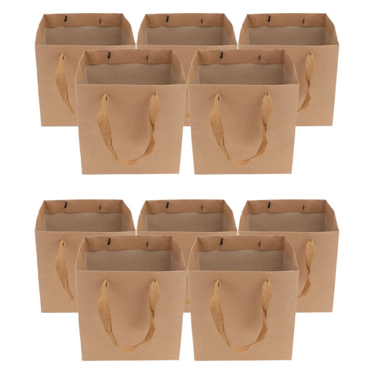 Sacs pour plantes et emballage cadeau kraft pour offrir des fleurs à la fête des mères