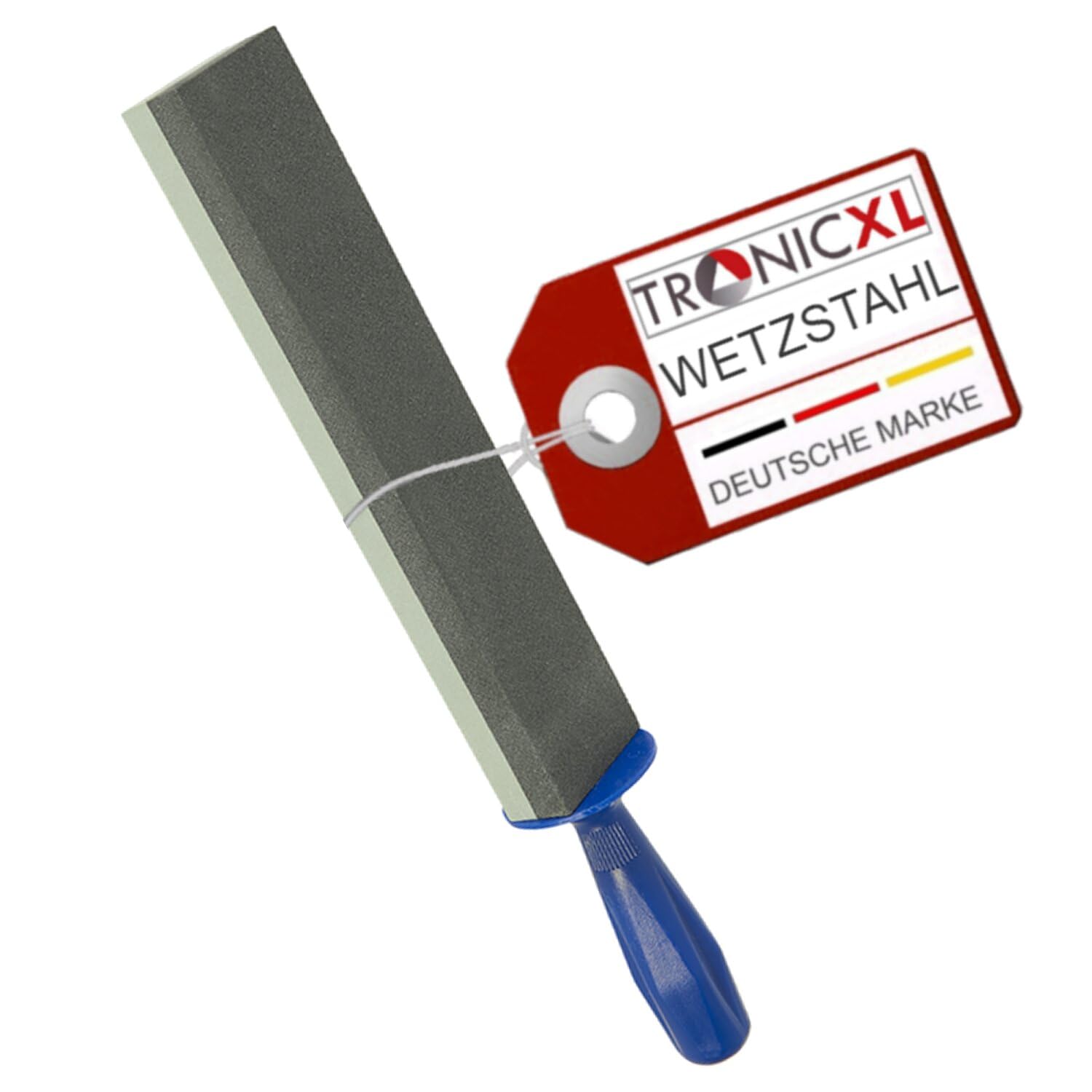 TronicXL Mobiler Wetzstahl - Tragbarer Messerschärfer Mit Schlüsselanhänger