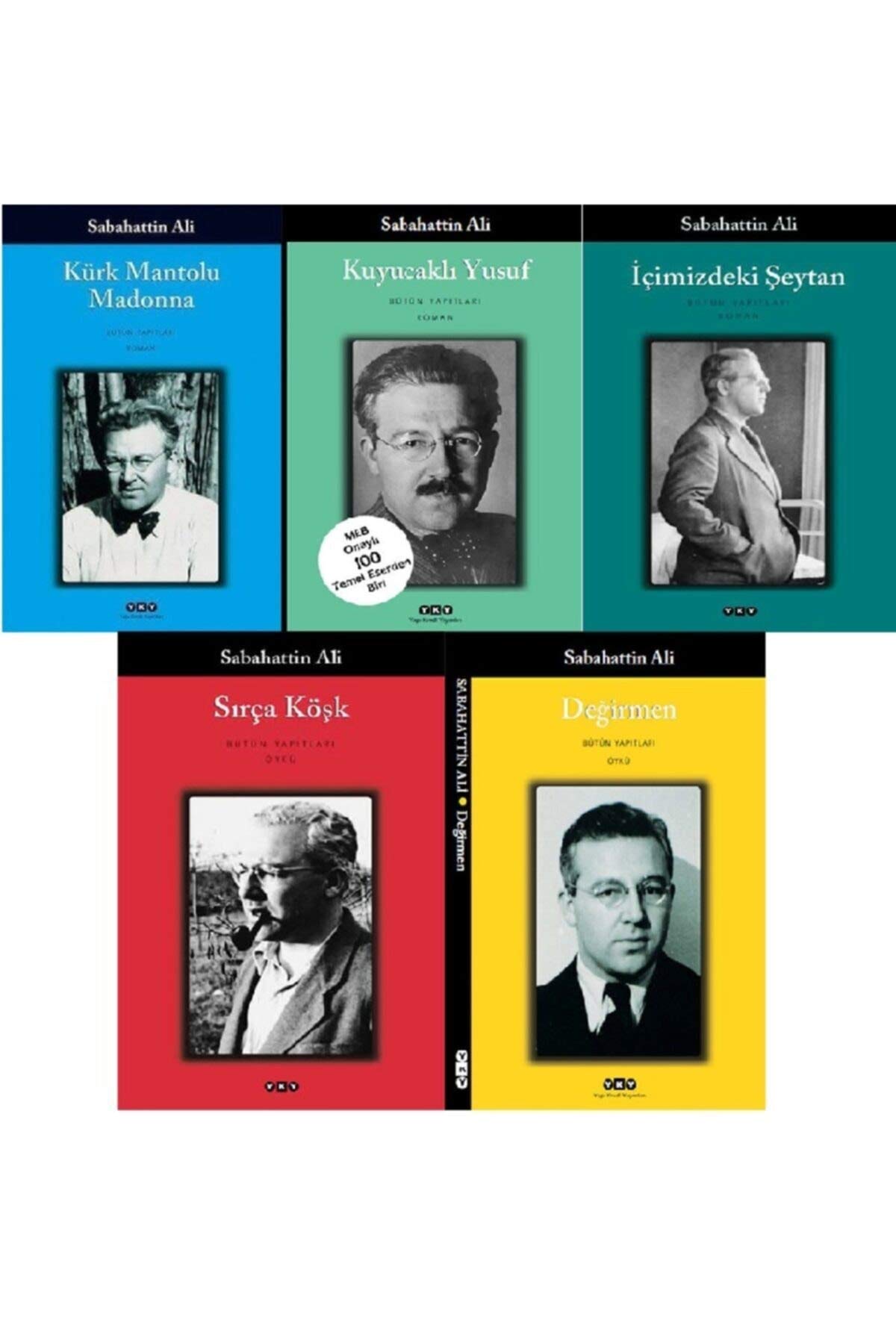 Yapı Kredi Yayınları Sabahattin Ali Set Kitap : Sabahattin…