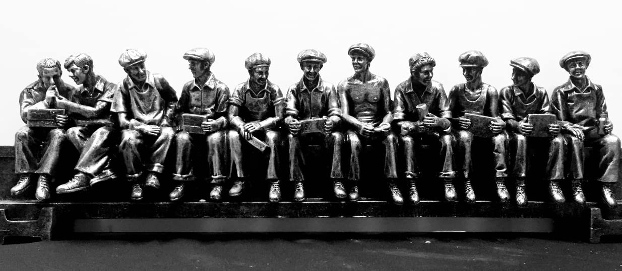 Studio 500 Inc. Lunch On A Skyscraper Wall Decor