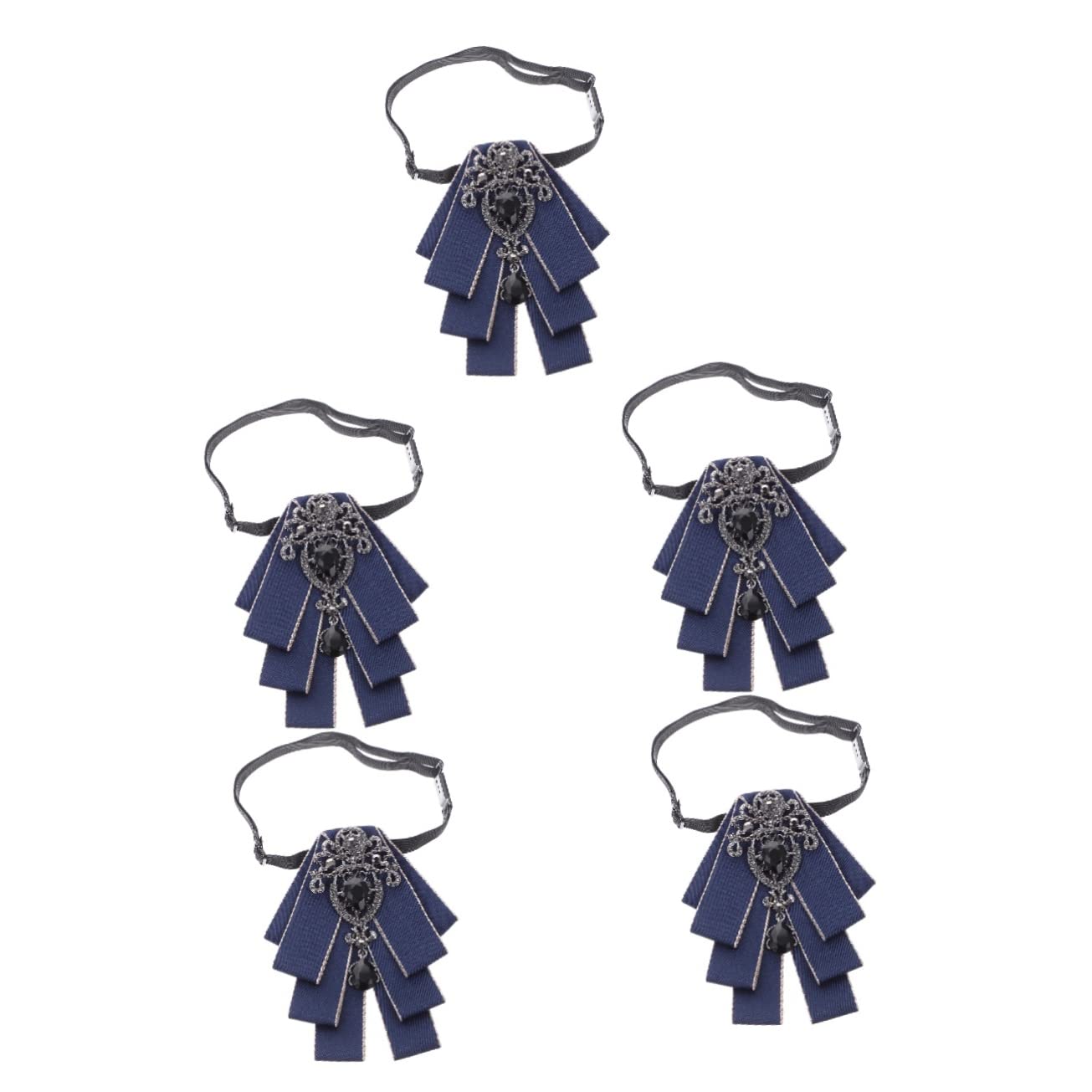 ifundom 5piezas Pajarita De Boda Para Hombre Adornos De Accesorio Elegante Traje De Novio Para y Sesiones De