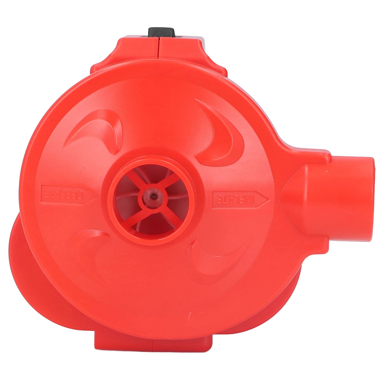 Pompe à air pour gonflables, Pompe électrique 4KPA pour Matelas pneumatique, avec Batterie Rechargeable 2000 mAh et 3 Buses de gonflage pour Matelas pneumatique, Bateau, Anneau de Natation