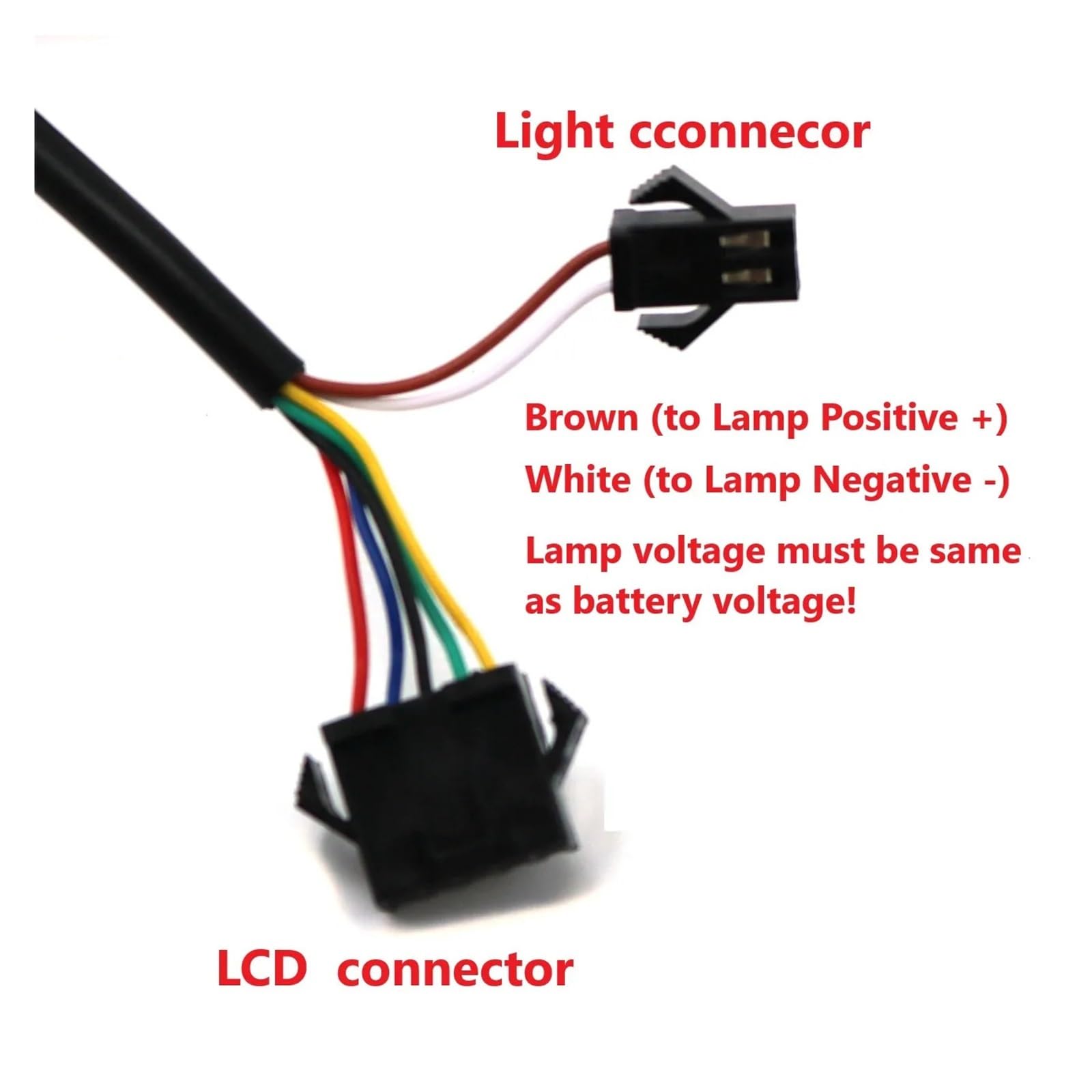 Sterownik silnika pojazdu elektrycznego Six Mosfet 36V/48V/52V/60V 500W 25A BLDC elektryczny kontroler kołyski i wyświetlacz GT-100 L+C+D jeden zestaw (zestaw 60 V)