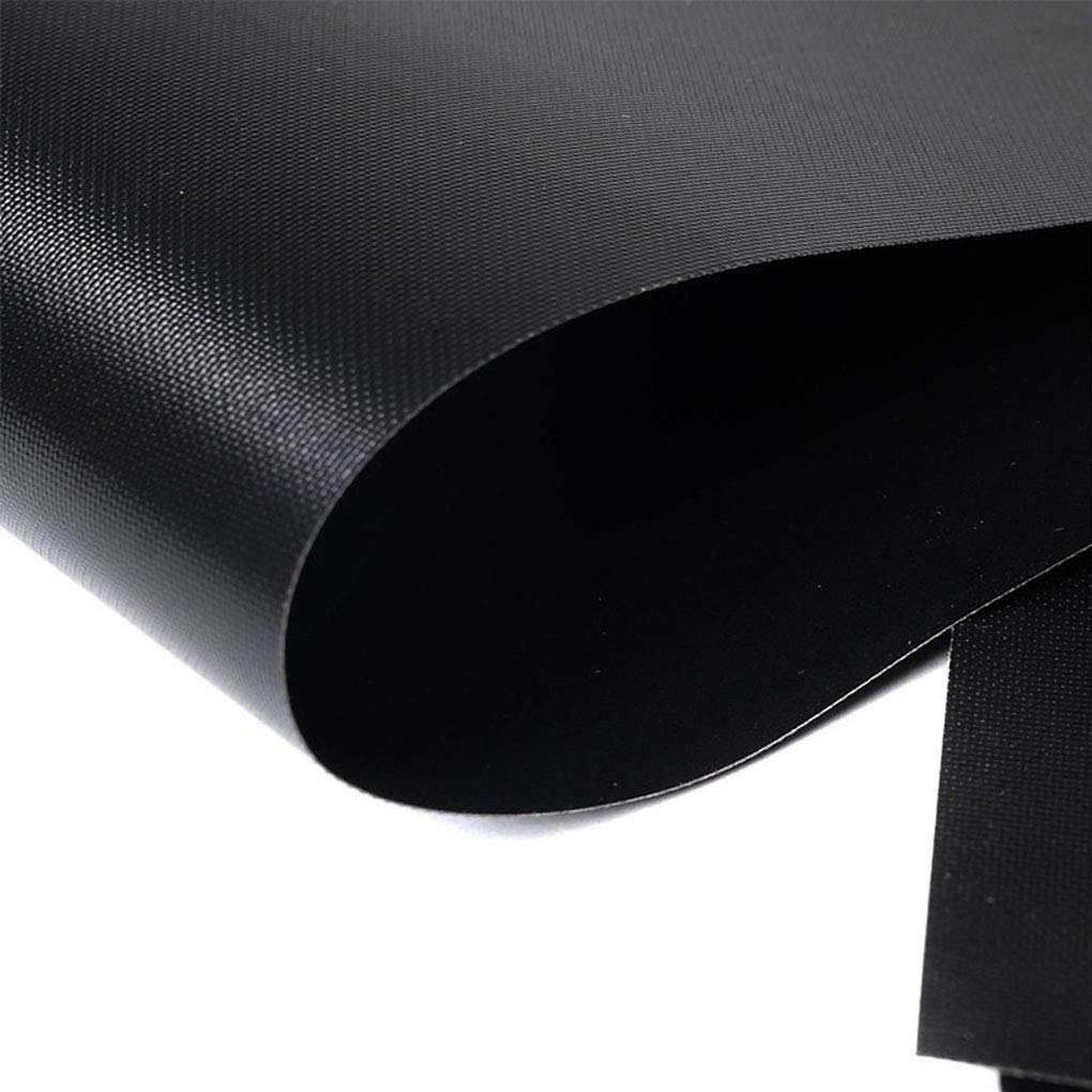 10 Set 2 Stück Antihaft-Grill-Pad Barbecue Backpad Wiederverwendbare Kochplatte Party Grillmatte Schwarz 2 Stück