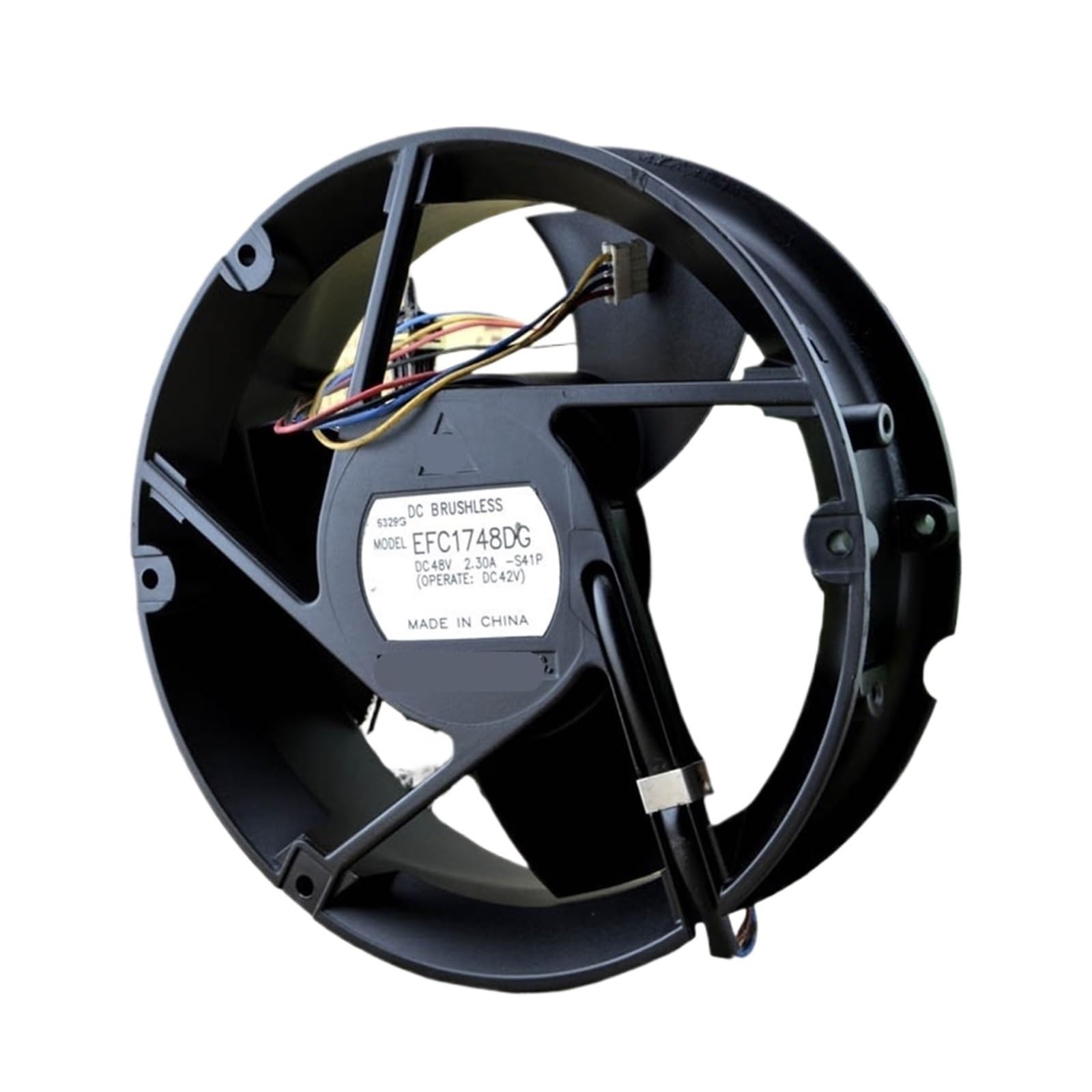 ANERTQUIH EFC1748DG 17cm 170mm 172x172x51mm 48V 1.84A Cooling Fan