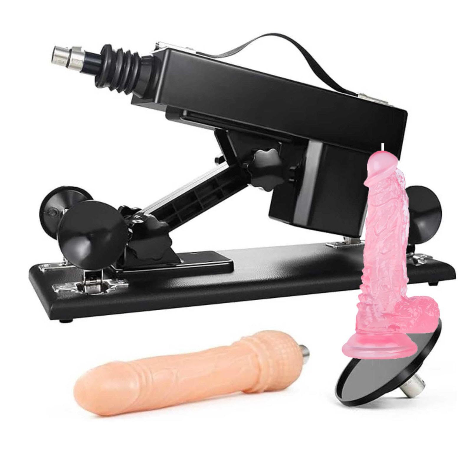 Racib #1 Machine Black Set Accessories Multiple Frequencies The Angle Is Adjustable,