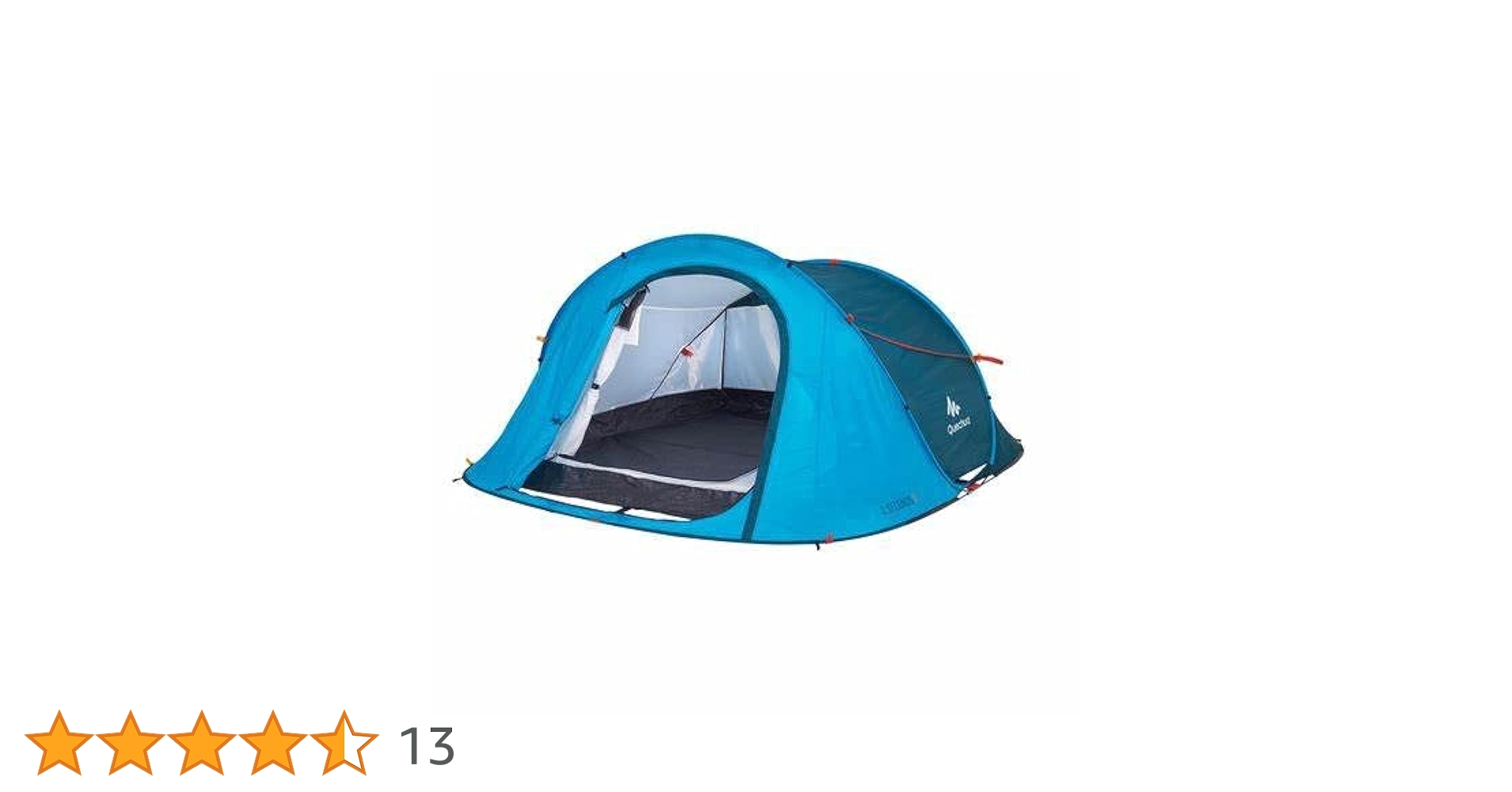 QUECHUA 3人用　テント　キャンプ　ポップアップ QUECHUA (ケシュア) キャンプ ワンタッチテント 2 SECONDS EASY