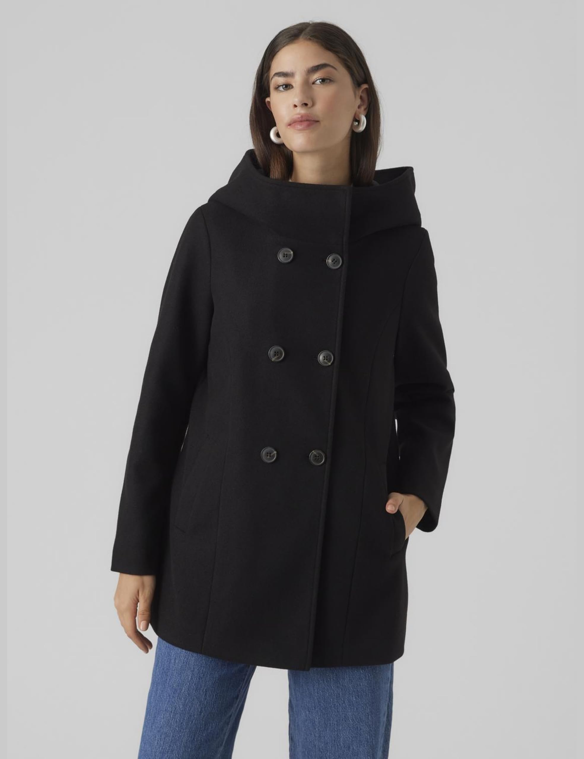 VERO MODA Vmfortune Veste Shila Ga Noos Jacket Femme (lot de 1)