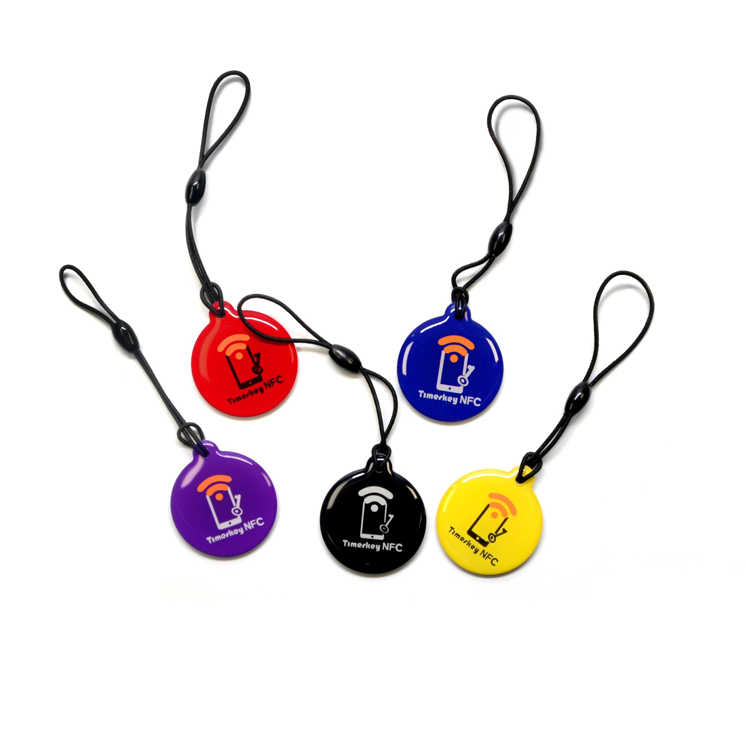 Amazon.com : 10PCS NFC Tag NTAG215 Keyfobs Crystal Resin Tags