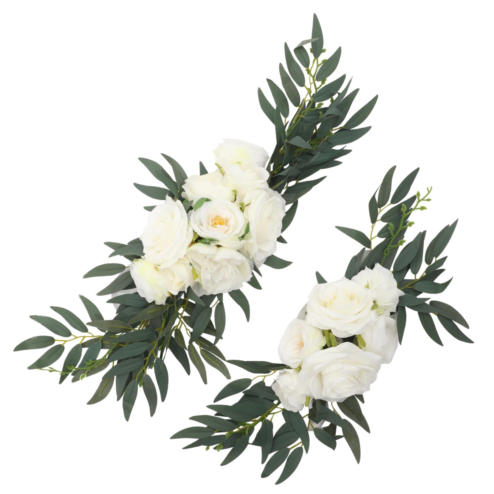 2 Stücke Ic Decor Künstliche Swag Hochzeit Arch Dekorative Ornamente