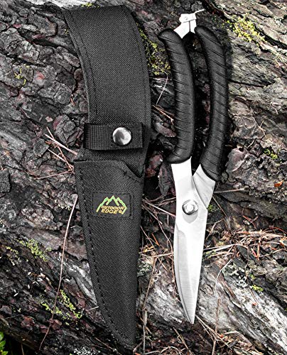 Outdoor Edge Spring Loaded Game Shears