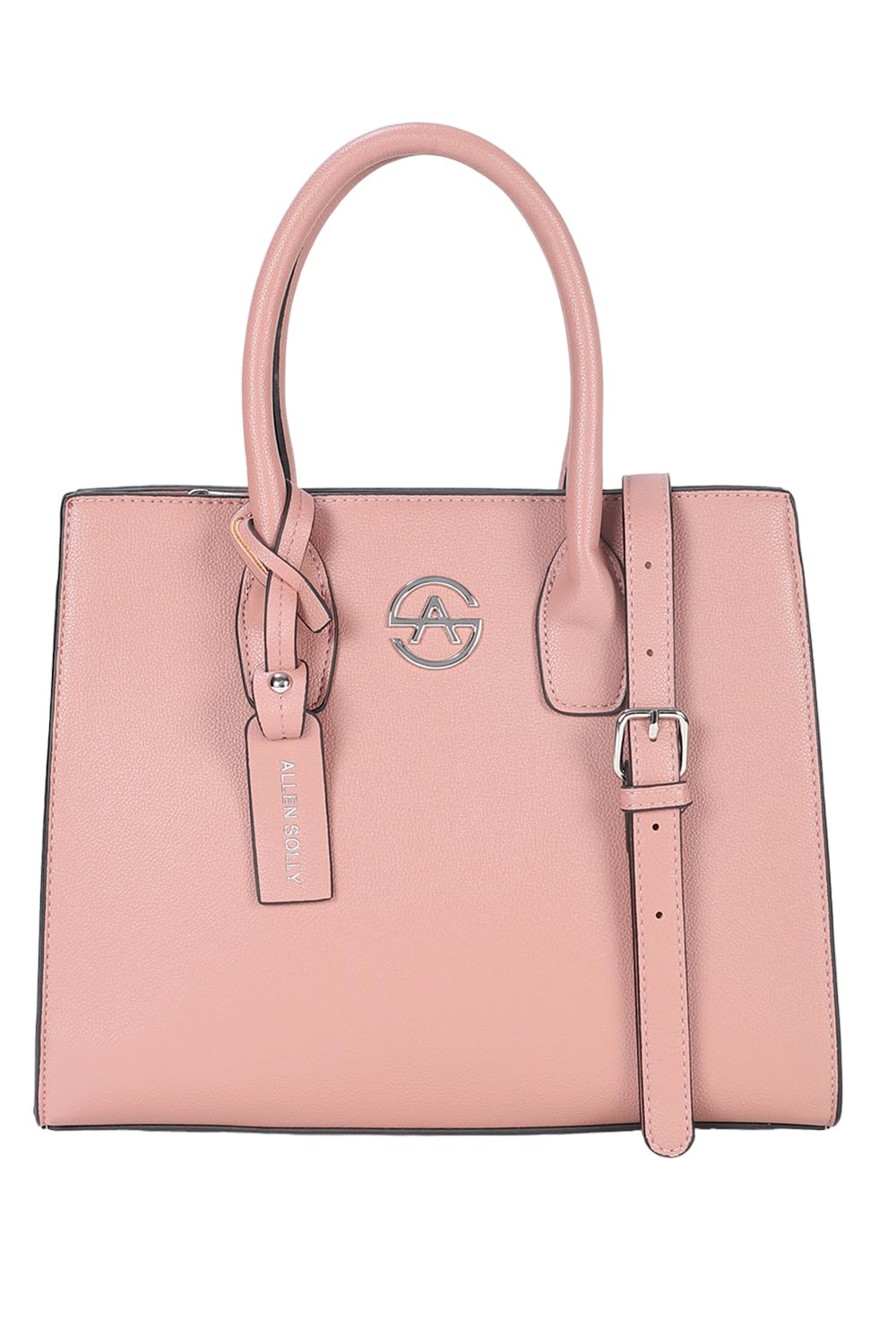 Allen Solly Women Dusty Pink colour Handbag_AHBGFRGBS02403 Size-29 * 12 * 24.5cm (B0D3TWSGVY) Amazon Price History, Amazon Price Tracker