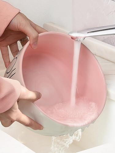 Miniatura 8 de WoofinPets Cuenco de cerámica para perros de 27 onzas, cuenco extra grande de agua y alimentos de 6 pulgadas, plato antideslizante resistente para